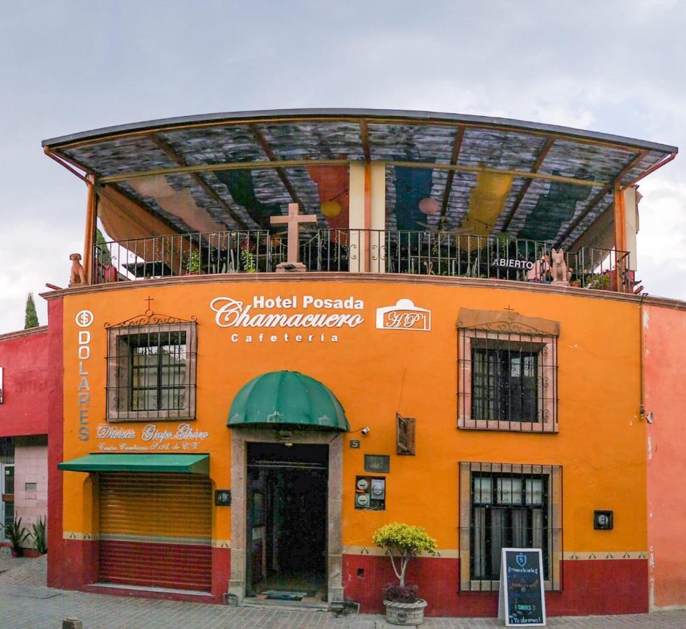 Hotel Posada Chamacuero Comonfort Exterior photo